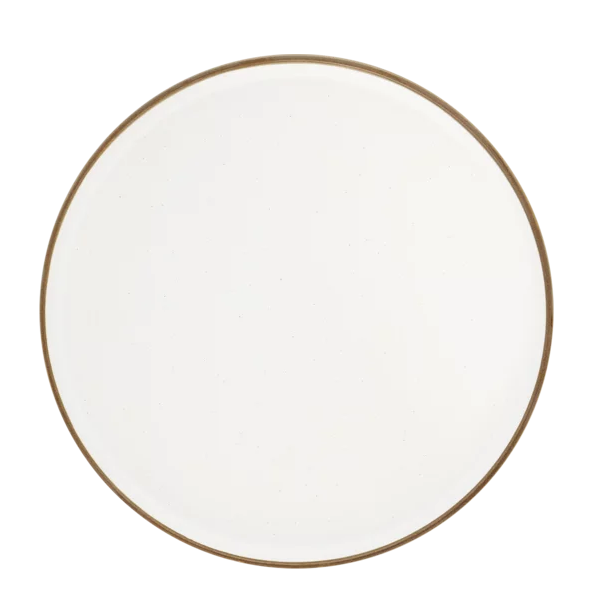 Living Grey Dinner Plate - Set of 4