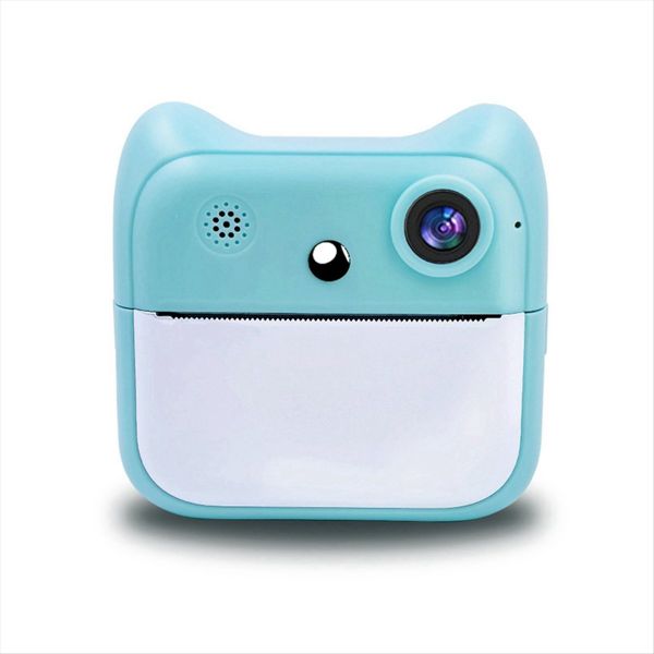Print Camera Children'S Print Camera Thermal Print Digital Camera a