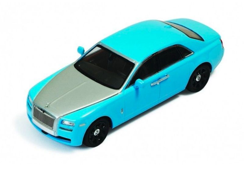 Rolls-Royce Ghost 2012 by IXO Collectors Die Cast Models (MOC168)