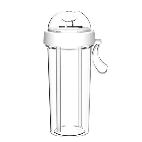 CABS - Double -Compartment Travel Bottle - White