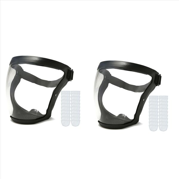 Anti-Dust &amp; Fog-Resistant Face Shield Anti-Dust Fog-Free Face Shield