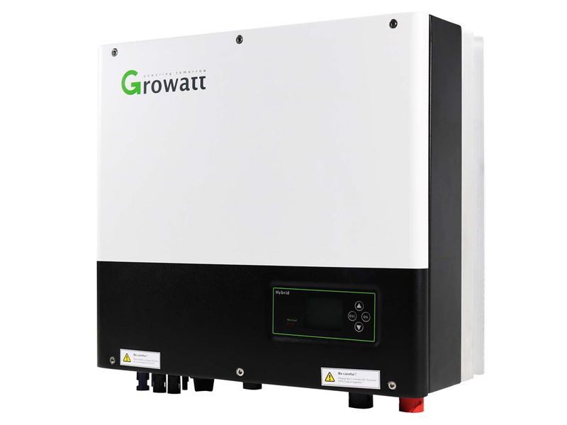 Growatt 6kW Hybrid Inverter SPH 6000TL BL-UP