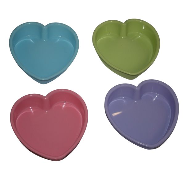 Little Chef - Set of 4 - Silicone Cake Moulds