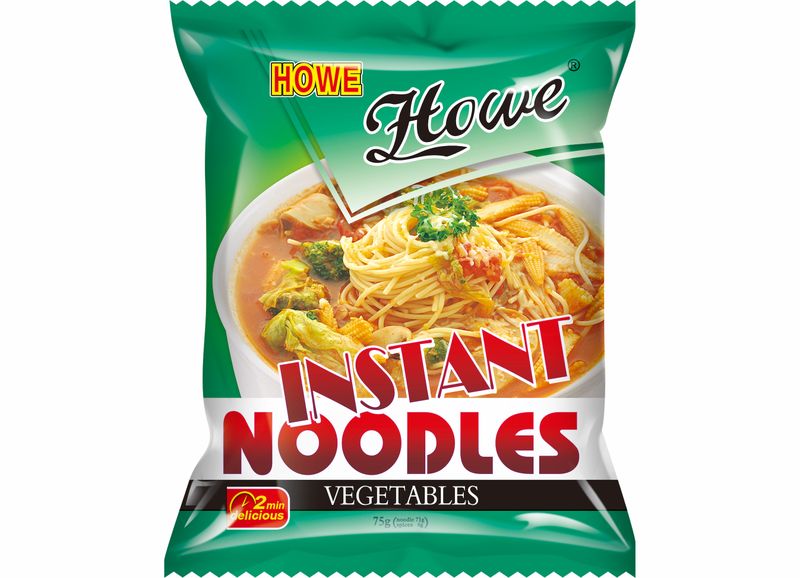 Howe - 2 Minute Noodles Vegetables 50 x 75g