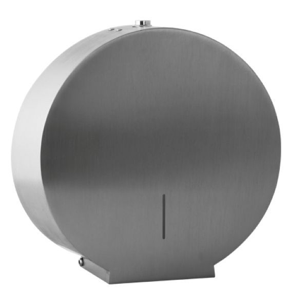 Deca Toilet Roll Holder - Stainless Steel