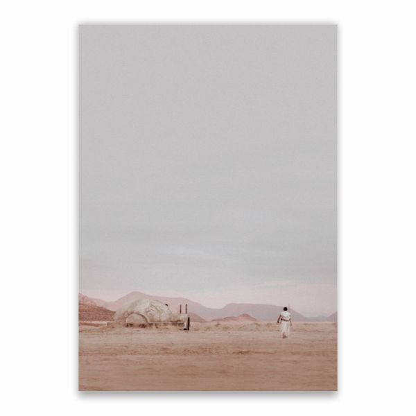 Tatooine Landscape Poster - A1