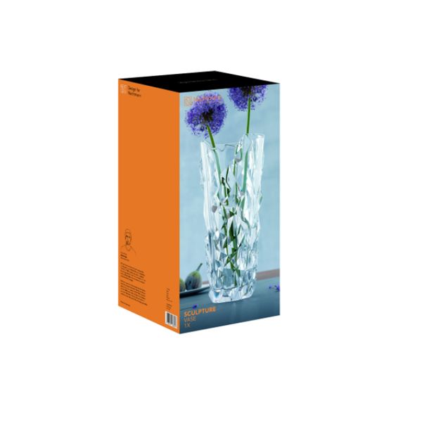 Nachtmann - Sculpture Crystal Glass Vase