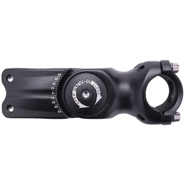 Adjustable 60 Mtb Stem Riser 25 4X90Mm Stem For Road Mountain Bicycle