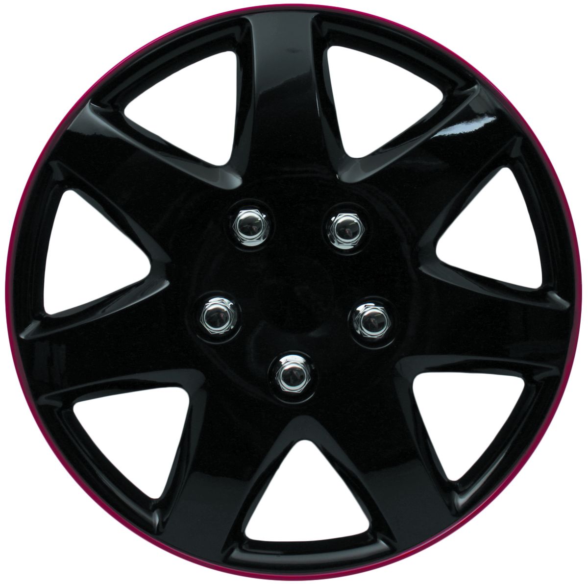 14 Inch Ice Black and Red Wheel Cover Set Shop Today. Get it Tomorrow