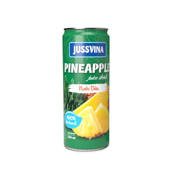 Pineapple Juice Drink 330ml x 6