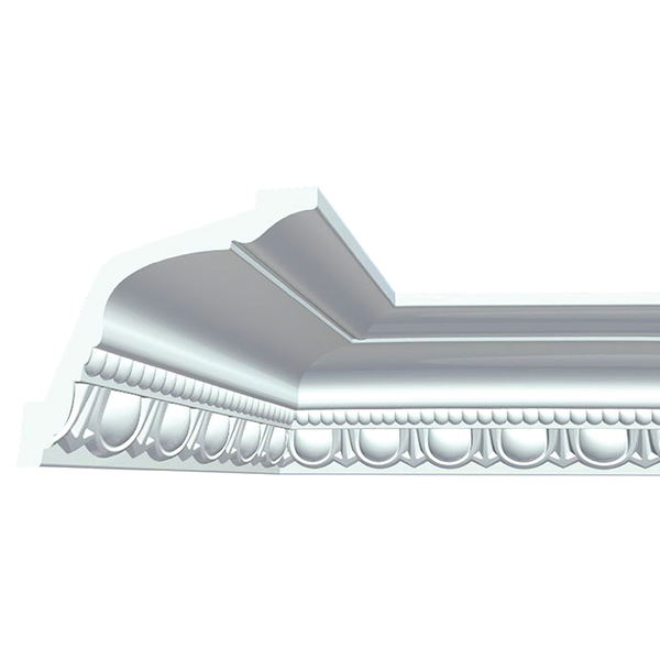 Eps Cornice - Oyster - 165Mm - 2Metre - 3 Pieces