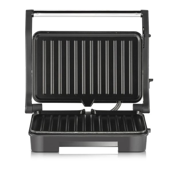 Electric Non-Stick Sandwich&amp; Grill Maker Machine Breakfast, Steak &amp; Chicken