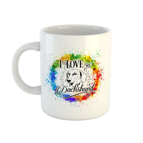 Mug Dog - Dachshund