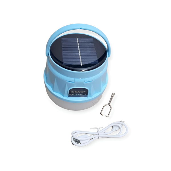 Led Bulb Solar Camping Light