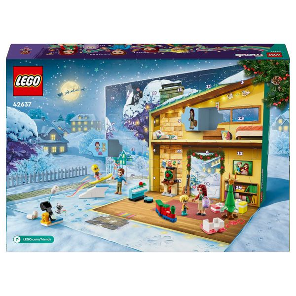 LEGO® Friends Advent Calendar 2024, Christmas Toy 42637