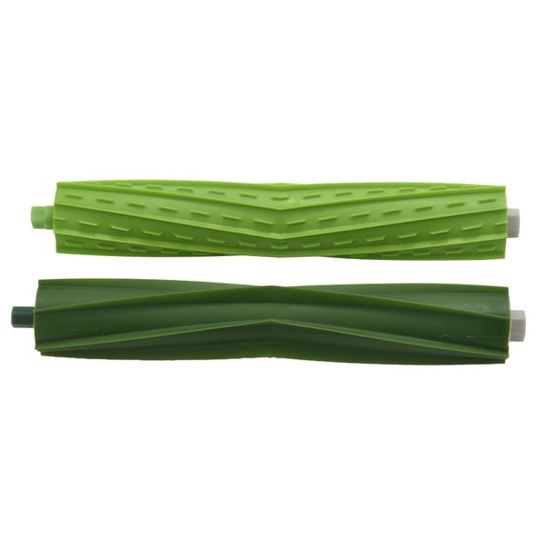 2X Brush Roll For I7 E5 E6 Series Robot Vacuum Cleaner Green