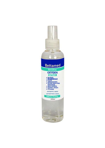 Bettamed Oxygen Spray 200ml
