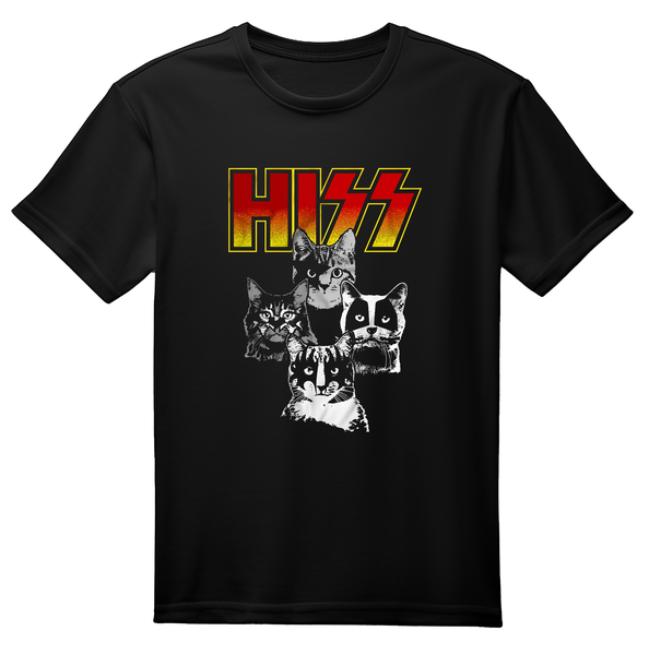 Hiss Cat Funny Shirt