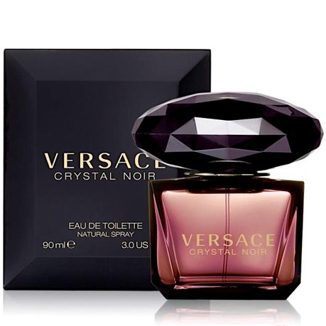 eau de parfum crystal noir versace