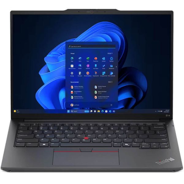 Powerful Performance Lenovo E14 Intel Core Ultra 5, 8GB RAM, and 512GB SSD