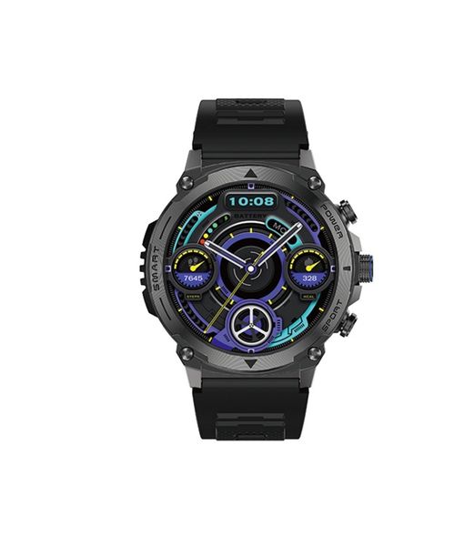 Smart Sports Watch with Heart Rate, Blood Pressure &amp; Daily Activity Stats