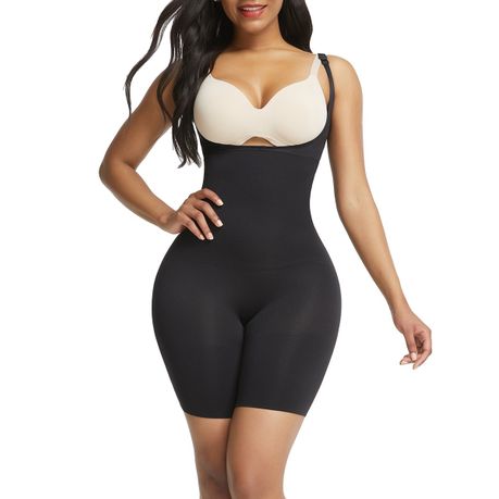 Seamless Women Full Body Shapewear Bodysuit Tummy Control Hot Compression  Shaper