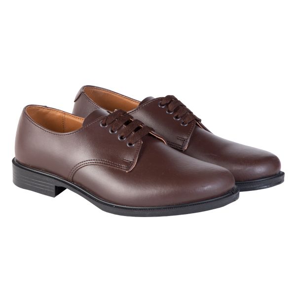 Toughees Hank Lace up Men's Brown School Shoes