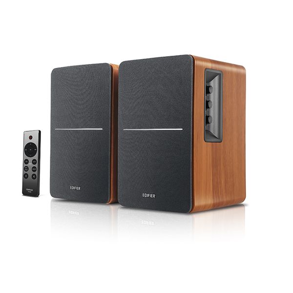 Edifier R1280DBs-BRO Active Bookshelf Speaker with Sub-Out - Brown