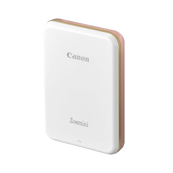 Canon Zoemini Mini Photo Printer - White &amp; Smokey Pink
