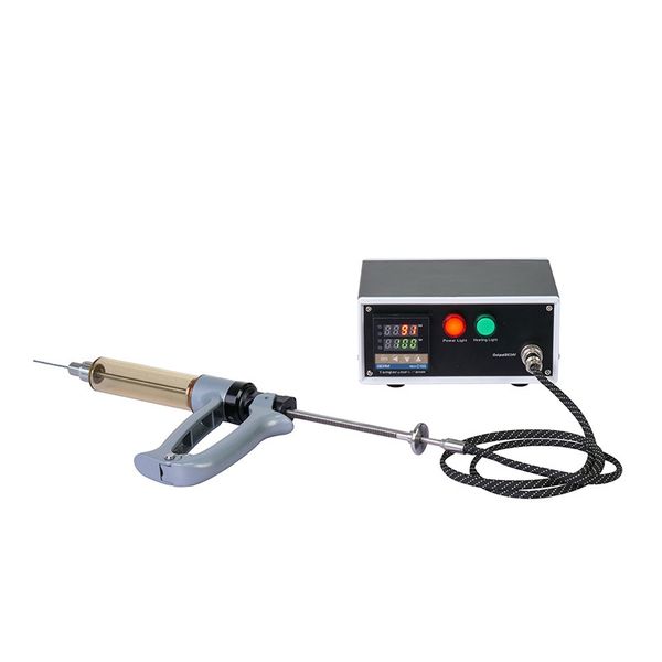Heated Handheld Liquid Filling Gun - Temp Control Box, AC100-240V, Portable