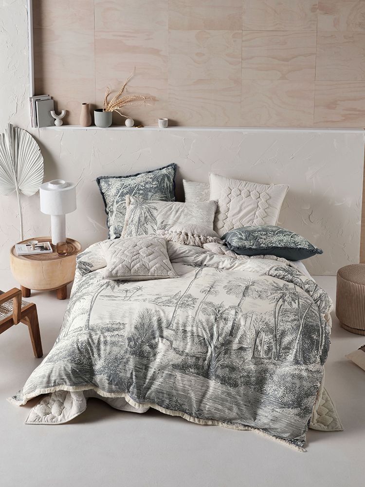Linen House Acapulco Duvet Cover Set Shop Today. Get it Tomorrow!