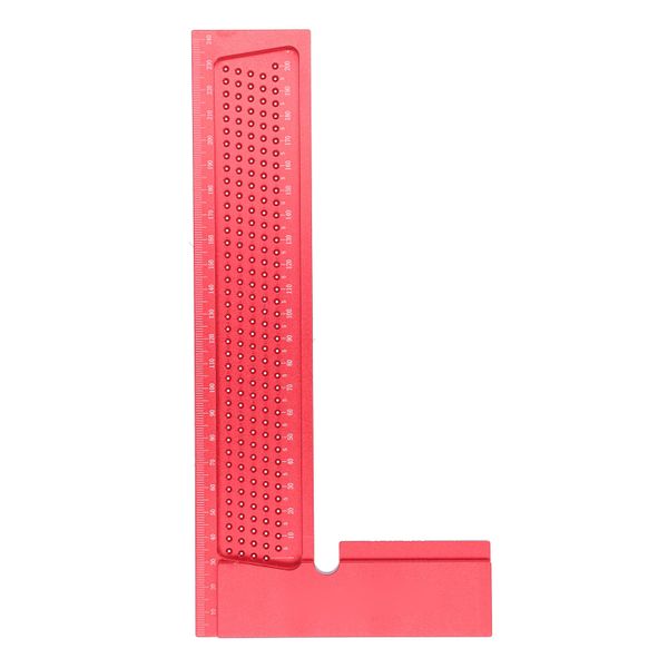 200mm Metric Aluminium Scriber Ruler
