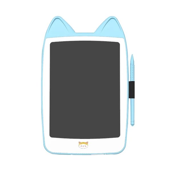 Kids Cat Ear Writing/Drawing Tablet With Stylus 10