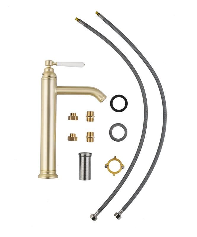 Sensea Charm High Basin Mixer XXL Brushed Brass