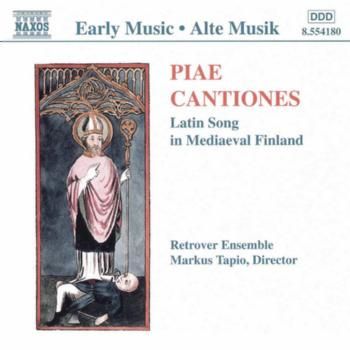 Piae Cantiones - Latin Song in Mediaeval Finland (CD / Album)