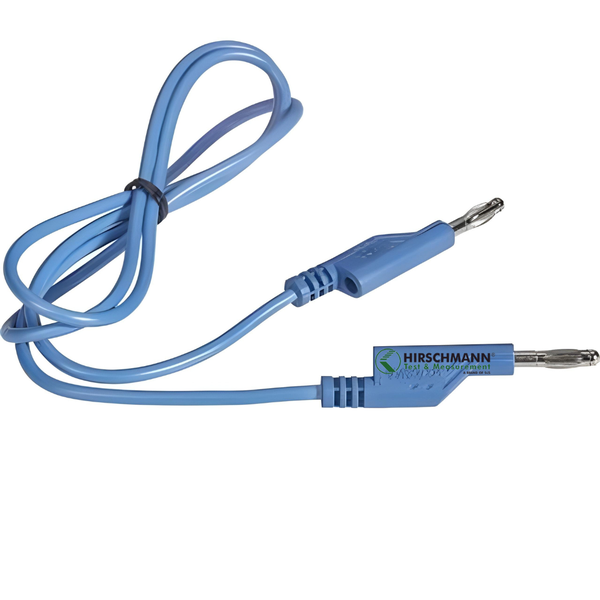 MLN SIL 25/1 25cm Silicone Test Lead with Stackable 4mm Banana Plug