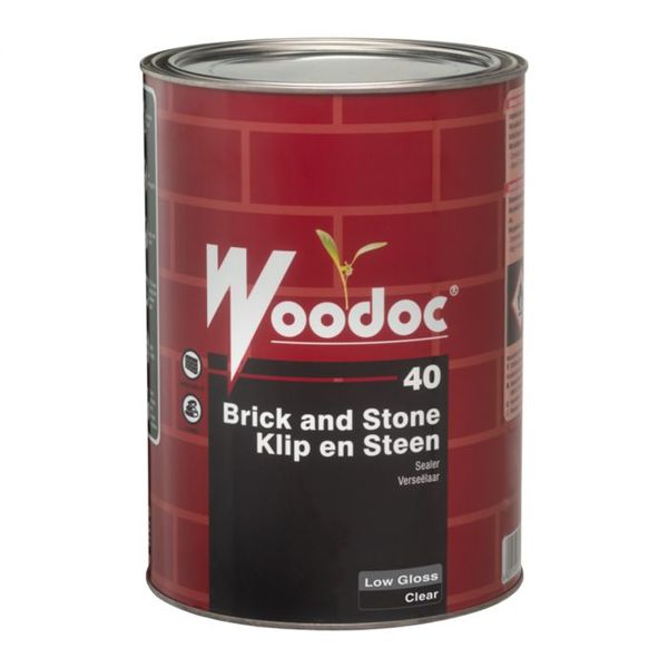 Woodoc - 40 Stone Sealer &amp; Brick 5L