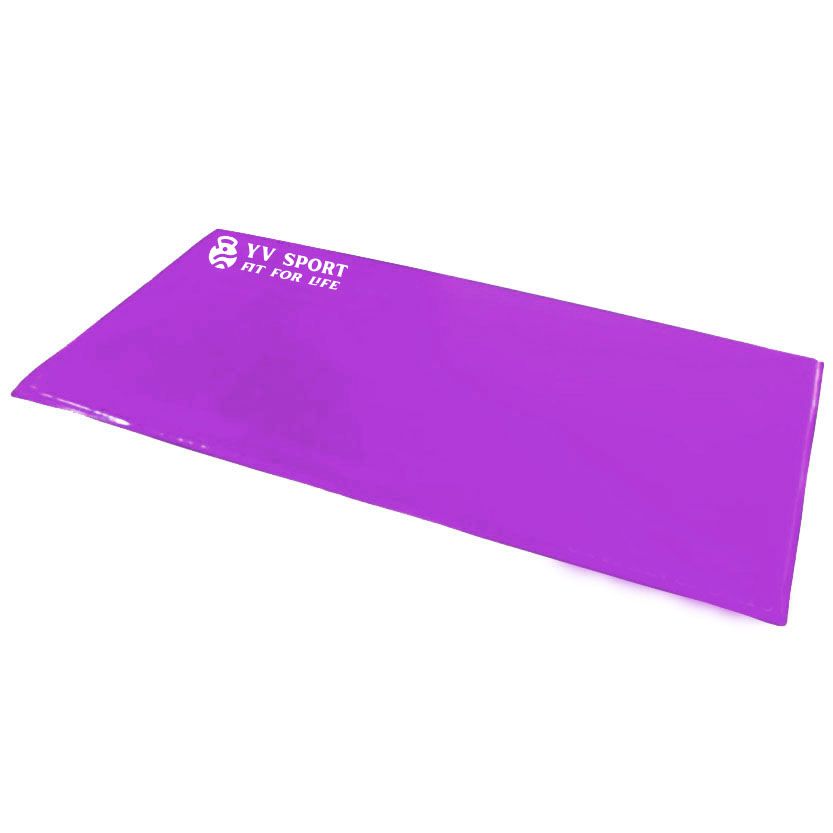 Floor Exercise Fitness Mat - Purple