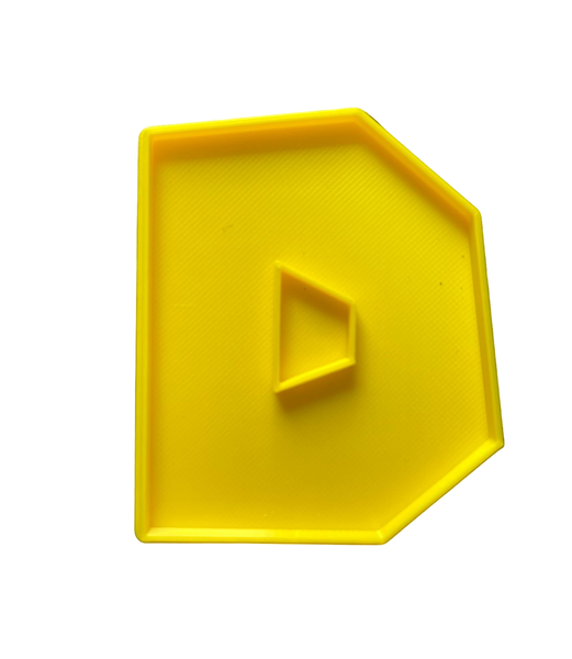 Mario Font - Letter D image