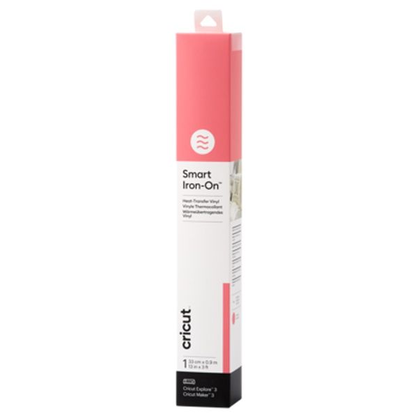 Cricut Smart Iron-on 33x91cm 1 sheet (Pink)