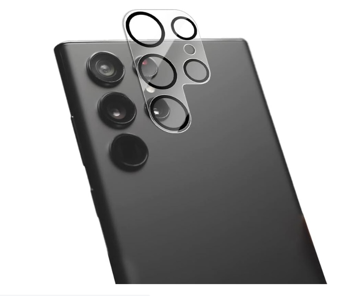 Camera Lens Protector, Case Friendly, Scratch Resistant Tempered