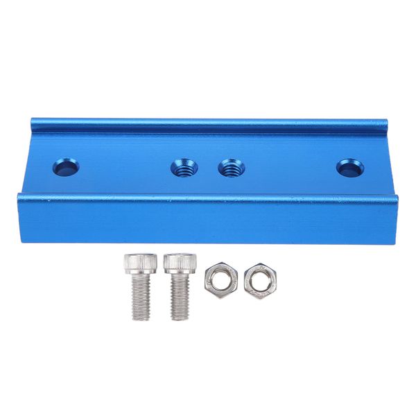 4.25" Blue Dovetail Plate for Telescope