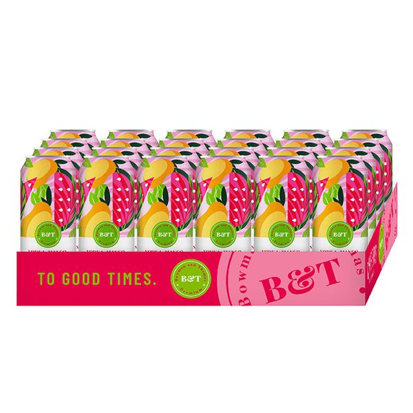 Bowman &amp; Thomas Vodka Mango, Watermelon &amp; Mint (24x440ml)