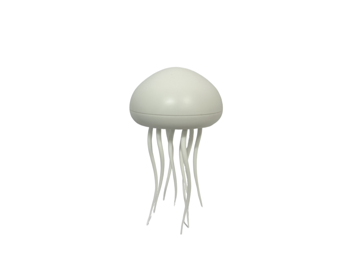 Rotating Voice Controlled Jellyfish Ambient Light