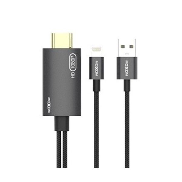 Lightning to HDMI Adapter - 4K HD Display Moxom MX-AX28