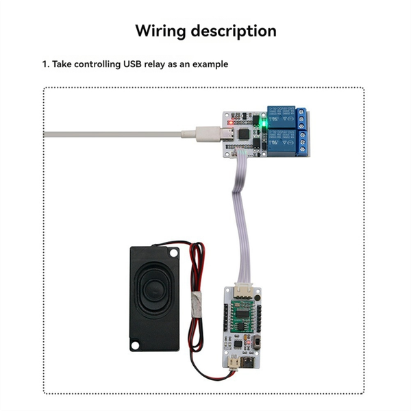 Voice Recognition Sensor Module Chinese/English Voice Recognition