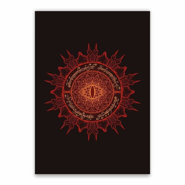 Eye Of Sauron Symbol Poster - A1