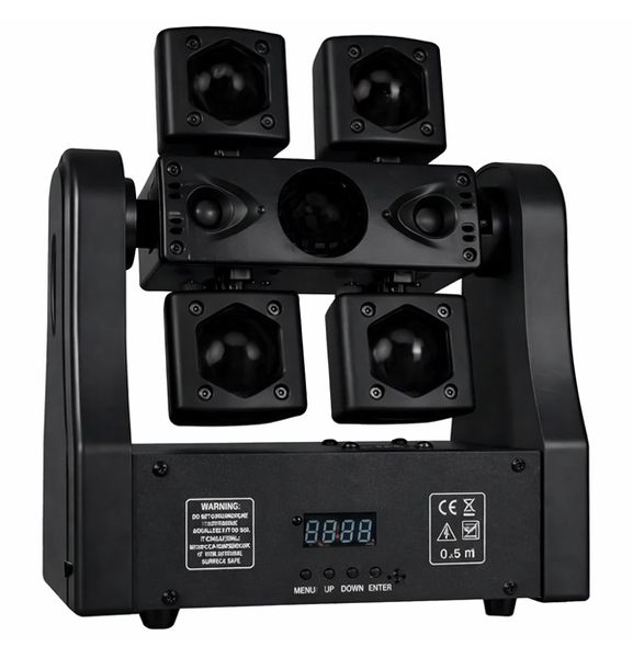 Dragonfly Style 4-in-1 LED Stage DJ light