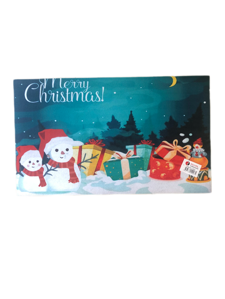 Royal Christmas Themed Door Mat - Gifts Edition