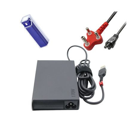 170W AC Charge Adapter Compatible with Lenovo Laptops 02DL140 Yellow Tipped Image
